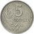 Moneda, Polonia, 5 Groszy, 1967, Warsaw, SC, Aluminio, KM:A46