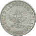Coin, Poland, Grosz, 1949, Warsaw, MS(63), Aluminum, KM:39