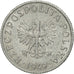 Moneda, Polonia, Grosz, 1949, Warsaw, SC, Aluminio, KM:39