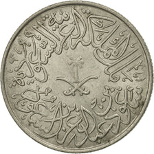 Saudi Arabia, UNITED KINGDOMS, 2 Ghirsh, 1959, SUP+, Copper-nickel, KM:41