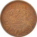 Moneta, Danimarca, Margrethe II, 25 Öre, 1991, SPL-, Bronzo, KM:868.1