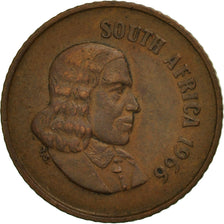 Monnaie, Afrique du Sud, Cent, 1966, TTB+, Bronze, KM:65.1