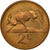 Coin, South Africa, 2 Cents, 1975, MS(63), Bronze, KM:83