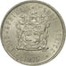 Coin, South Africa, 5 Cents, 1975, MS(63), Nickel, KM:84