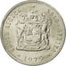 Coin, South Africa, 10 Cents, 1975, MS(63), Nickel, KM:85