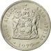 Coin, South Africa, 10 Cents, 1975, MS(63), Nickel, KM:85
