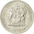 Coin, South Africa, 20 Cents, 1975, MS(63), Nickel, KM:86