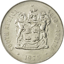 Monnaie, Afrique du Sud, 50 Cents, 1975, SPL, Nickel, KM:87
