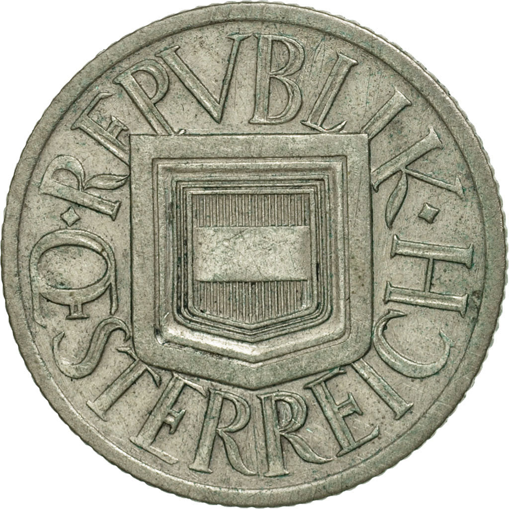 Austria, 1/2 Schilling, 1925, MS(63), Silver, KM:2839