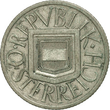 Austria, 1/2 Schilling, 1925, MS(63), Silver, KM:2839