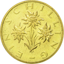 Coin, Austria, Schilling, 1969, MS(63), Aluminum-Bronze, KM:2886