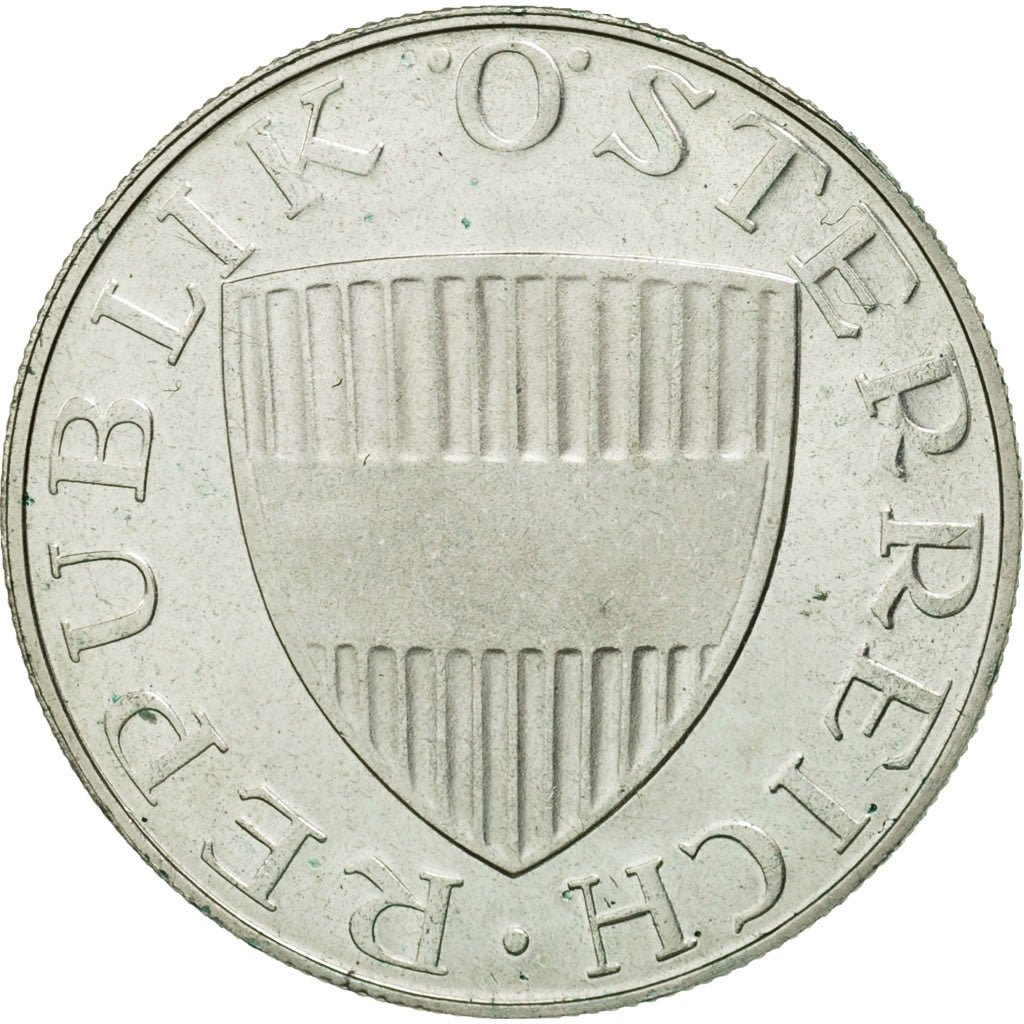 Austria, 10 Schilling, 1969, MS(63), Silver, KM:2882