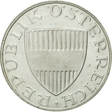 Austria, 10 Schilling, 1969, MS(63), Silver, KM:2882