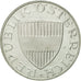 Austria, 10 Schilling, 1969, MS(63), Silver, KM:2882