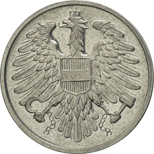 Austria, 2 Groschen, 1969, MS(63), Aluminum, KM:2876