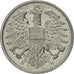 Austria, 2 Groschen, 1969, MS(63), Aluminum, KM:2876