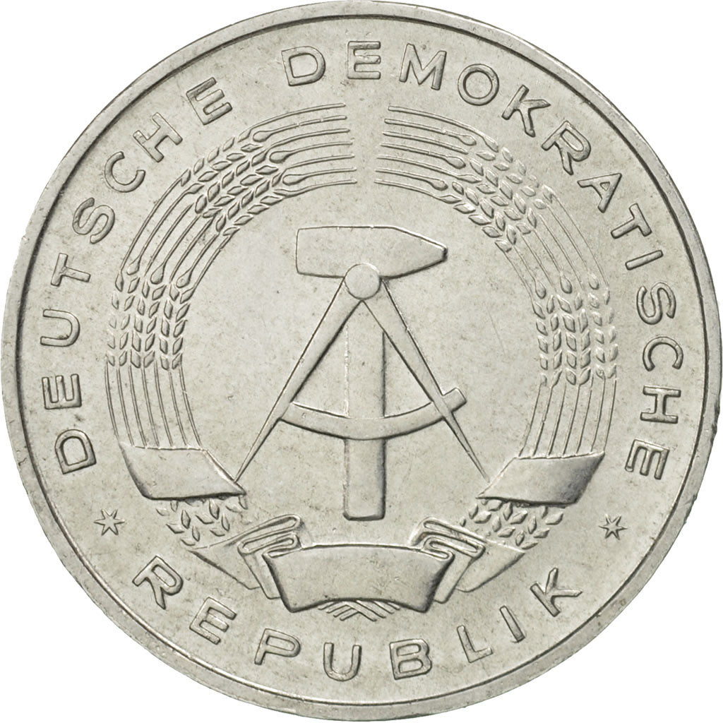 Coin, GERMAN-DEMOCRATIC REPUBLIC, Mark, 1962, Berlin, MS(63), Aluminum, KM:13