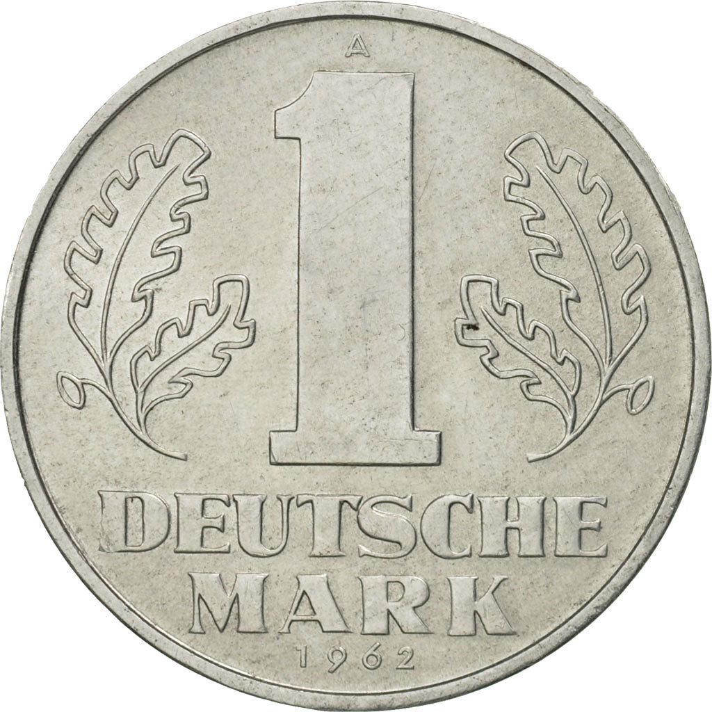Coin, GERMAN-DEMOCRATIC REPUBLIC, Mark, 1962, Berlin, MS(63), Aluminum, KM:13