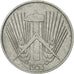 GERMAN-DEMOCRATIC REPUBLIC, 5 Pfennig, 1953, Berlin, MS(63), Aluminum, KM:6