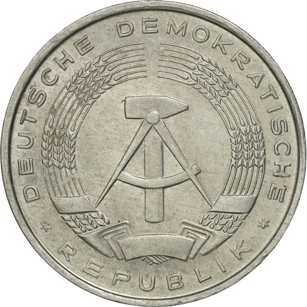 Münze, GERMAN-DEMOCRATIC REPUBLIC, 10 Pfennig, 1968, Berlin, UNZ, Aluminium