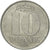 Moneta, NIEMCY - NRD, 10 Pfennig, 1968, Berlin, MS(63), Aluminium, KM:10