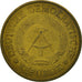 Coin, GERMAN-DEMOCRATIC REPUBLIC, 20 Pfennig, 1969, Berlin, MS(60-62), Brass