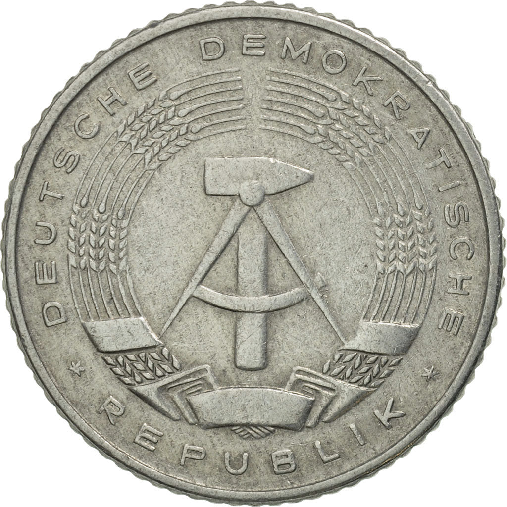 Coin, GERMAN-DEMOCRATIC REPUBLIC, 50 Pfennig, 1958, Berlin, MS(60-62), Aluminum