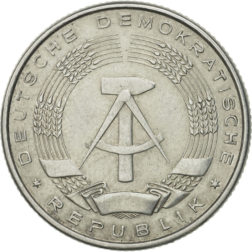 GERMAN-DEMOCRATIC REPUBLIC, 2 Mark, 1957, Berlin, MS(60-62), Aluminum, KM:14