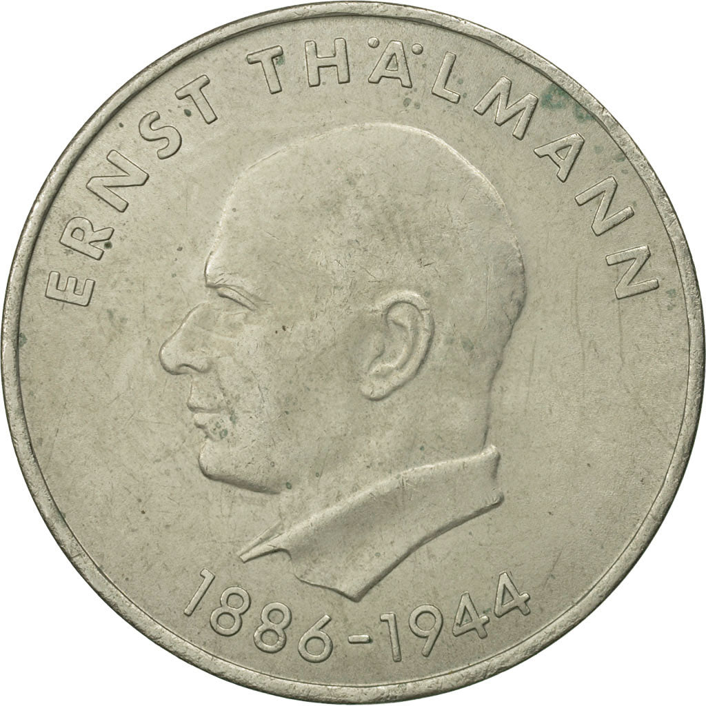 Coin, GERMAN-DEMOCRATIC REPUBLIC, 20 Mark, 1971, Berlin, MS(63), Copper-nickel