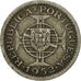 Guinea-Bissau, 2-1/2 Escudos, 1952, VZ, Copper-nickel, KM:9