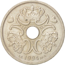 Danimarca, Margrethe II, 2 Kroner, 1994, Copenhagen, SPL, Rame-nichel, KM:874.1