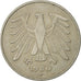 Coin, GERMANY - FEDERAL REPUBLIC, 5 Mark, 1980, Hambourg, MS(63), Copper-Nickel