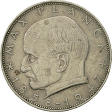 GERMANY - FEDERAL REPUBLIC, 2 Mark, 1968, Munich, MS(63), Copper-nickel, KM:116