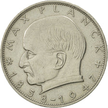 Coin, GERMANY - FEDERAL REPUBLIC, 2 Mark, 1958, Stuttgart, MS(63)
