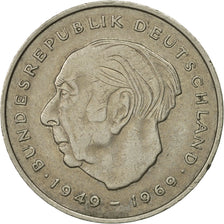 Coin, GERMANY - FEDERAL REPUBLIC, 2 Mark, 1970, Hambourg, MS(60-62)