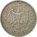 Coin, GERMANY - FEDERAL REPUBLIC, Mark, 1950, Munich, MS(63), Copper-nickel