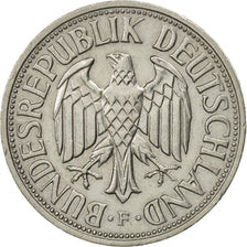Coin, GERMANY - FEDERAL REPUBLIC, Mark, 1959, Stuttgart, MS(63), Copper-nickel