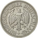 Coin, GERMANY - FEDERAL REPUBLIC, Mark, 1959, Stuttgart, MS(63), Copper-nickel