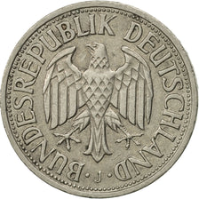 Coin, GERMANY - FEDERAL REPUBLIC, Mark, 1962, Hambourg, MS(63), Copper-nickel