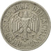Coin, GERMANY - FEDERAL REPUBLIC, Mark, 1962, Hambourg, MS(63), Copper-nickel