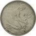 Moneda, ALEMANIA - REPÚBLICA FEDERAL, 50 Pfennig, 1971, Karlsruhe, SC, Cobre -