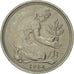 Coin, GERMANY - FEDERAL REPUBLIC, 50 Pfennig, 1984, Munich, MS(63)