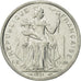 Coin, New Caledonia, Franc, 1991, Paris, MS(63), Aluminum, KM:10