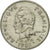 Moneda, Nueva Caledonia, 10 Francs, 1983, Paris, SC, Níquel, KM:11