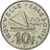 Munten, Nieuw -Caledonië, 10 Francs, 1983, Paris, UNC-, Nickel, KM:11