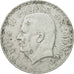 Mónaco, Louis II, 5 Francs, 1945, Poissy, EBC+, Aluminio, KM:122