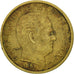 Munten, Monaco, Rainier III, 10 Centimes, 1962, PR+, Aluminum-Bronze, KM:142