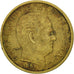 Coin, Monaco, Rainier III, 10 Centimes, 1962, MS(60-62), Aluminum-Bronze, KM:142