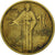 Münze, Monaco, Rainier III, 10 Centimes, 1962, VZ+, Aluminum-Bronze, KM:142