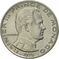 Moneta, Monaco, Rainier III, Franc, 1979, SPL, Nichel, KM:140